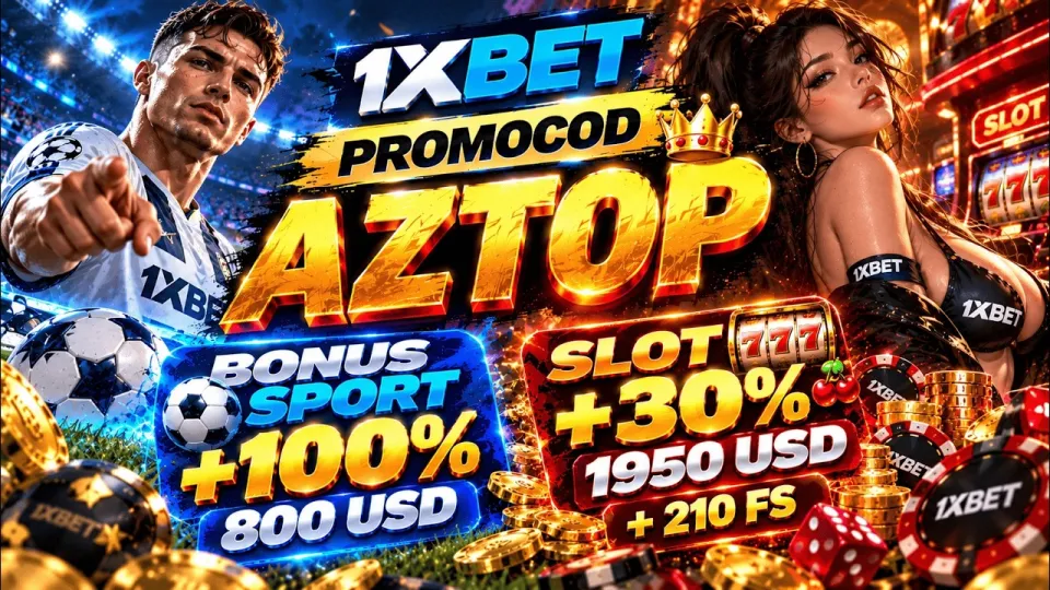 1xbet promo code: Unlock Your Bonus Instantly